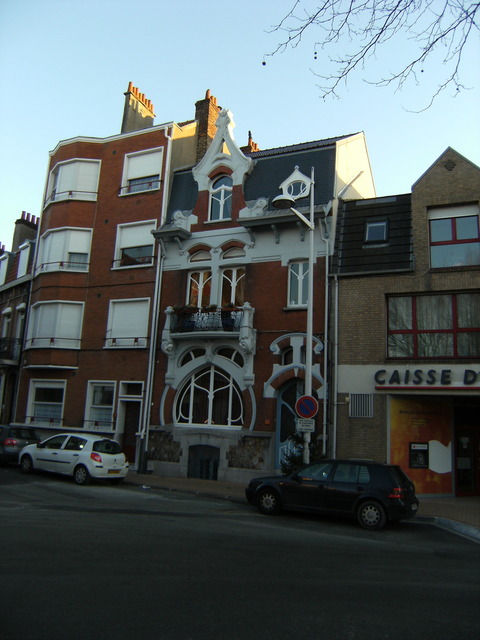 Art Dco, Art Nouveau en badarchitectuur in Frans-Vlaanderen 101224034805970737362107