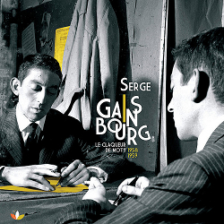 Serge Gainsbourg (Le claqueur de mots  1958-1959) recto