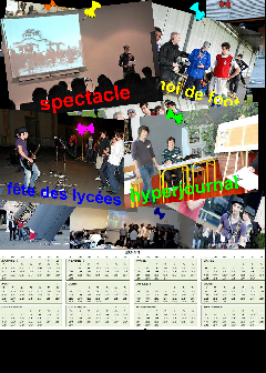 Affiches tracts  - 1er calendrier