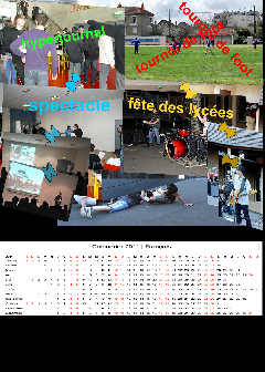 Affiches tracts  - 2eme calendrier