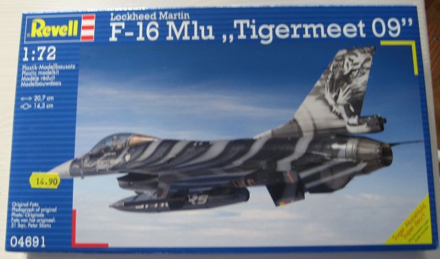 [Revell] 1/72 - General Dynamics F-16A Fighting Falcon - Mlu Tiger Meet 09  1012310620401147377396758