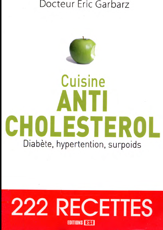Cuisine Anti-Cholesterol 1101050141131248357419748