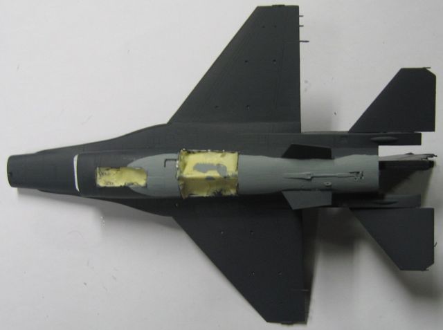 F16A Fighting Falcon mlu tigermeet 09 [revell] 1/72 1101080727261147377439358