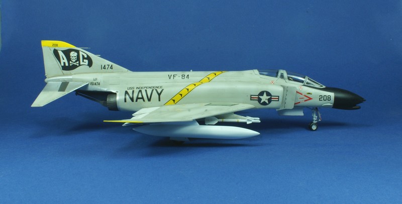 [Fujimi] 1/72 - McDonnell-Douglas F-4B Phantom II - VF-84  - Page 3 1101100654251201587450179