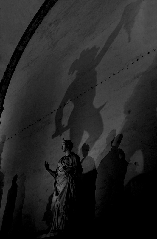 Florence: les statues; leurs fantômes... 110110092742882757451221
