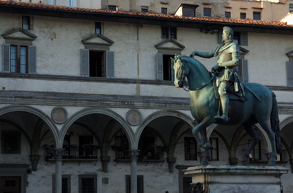 Florence: les statues; leurs fantômes... 110110092743882757451223