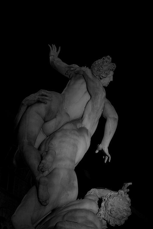 Florence: les statues; leurs fantômes... 110110092744882757451228
