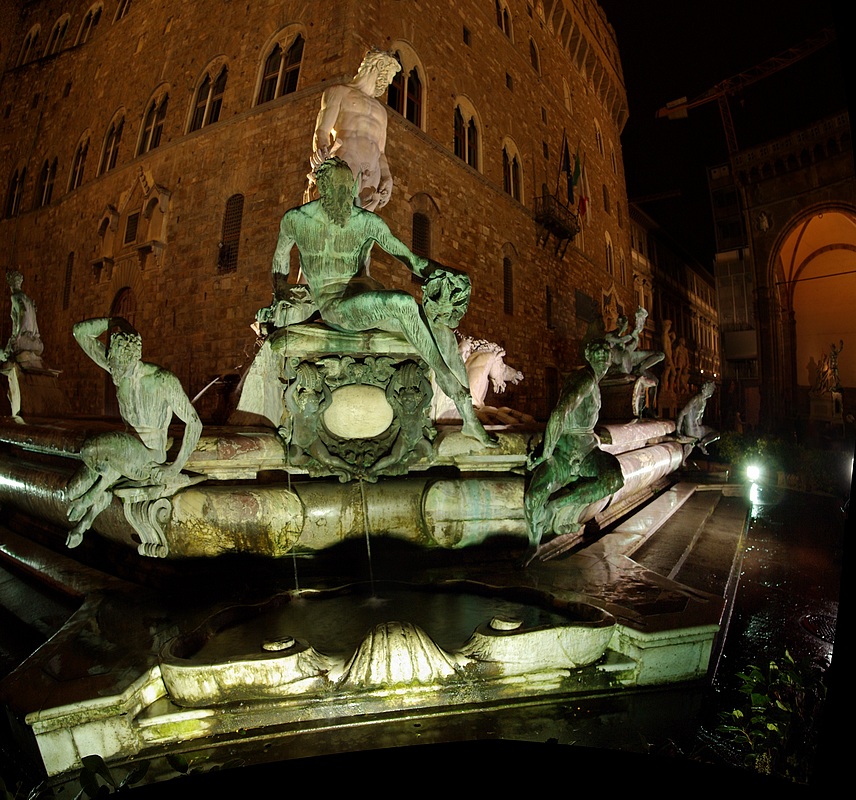 Florence: les statues; leurs fantômes... 110110092744882757451229