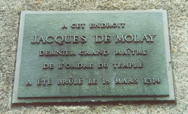 800px-Jaques_de_Molay_gravestone