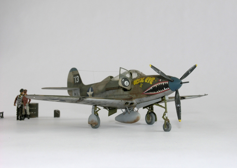 Bell Airacobra P-400 [Hasegawa]