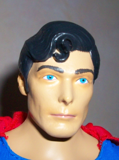 MATTEL SUPERMAN REEVES 12" COMIC CON 2010 110116075714668847479286