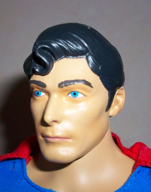 MATTEL SUPERMAN REEVES 12" COMIC CON 2010 110116075714668847479287