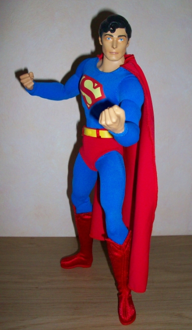 MATTEL SUPERMAN REEVES 12" COMIC CON 2010 110116075715668847479289