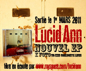 LUCID ANN (POP/ROCK) > NOUVEL ALBUM + ÉCOUTE 1101170207261256467483460