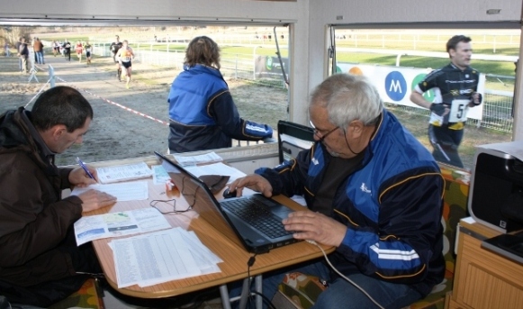 le 16 janvier 2011, vtathlon de Verrie 110118060445413837491521