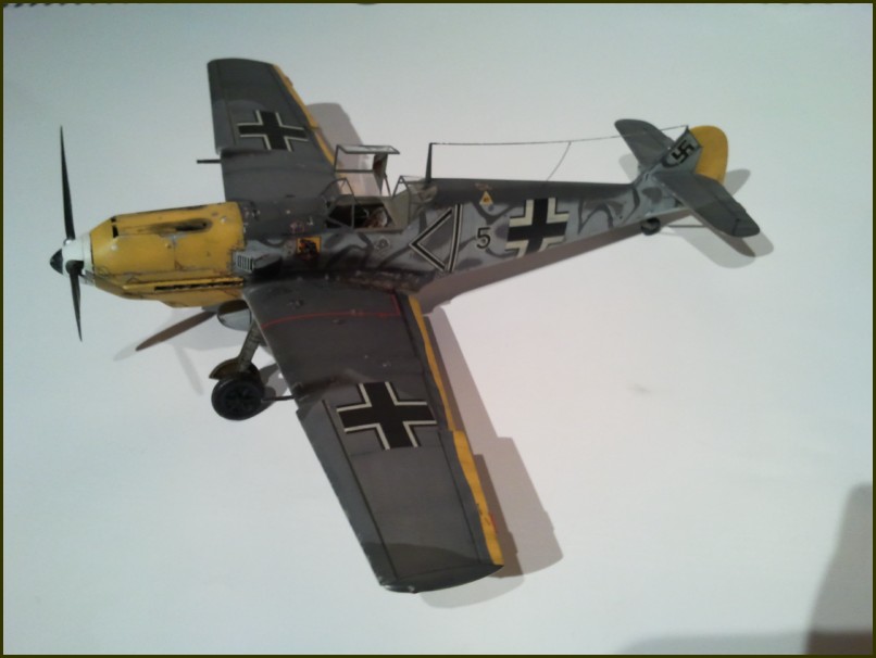 Bf-109 E4 "Hasegawa" - 1/48 110118090935585297492835