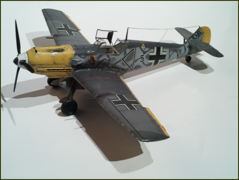 Bf-109 E4 "Hasegawa" - 1/48 110118090937585297492836