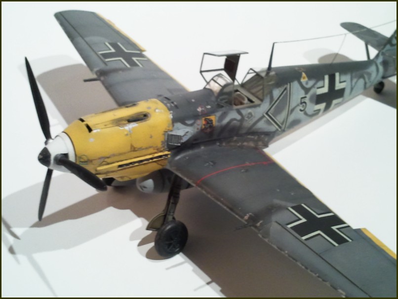 Bf-109 E4 "Hasegawa" - 1/48 110118090939585297492838