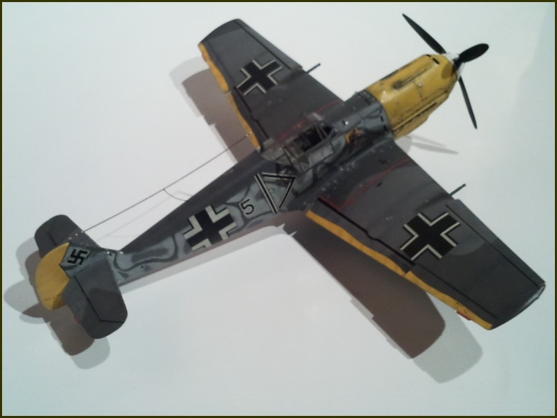 Bf-109 E4 "Hasegawa" - 1/48 110118090940585297492839