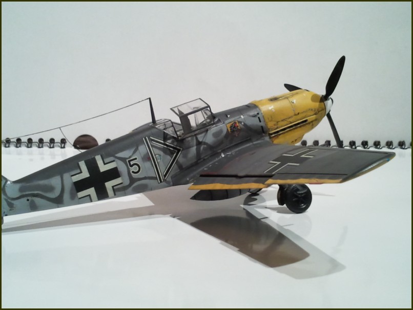 Bf-109 E4 "Hasegawa" - 1/48 110118090941585297492840