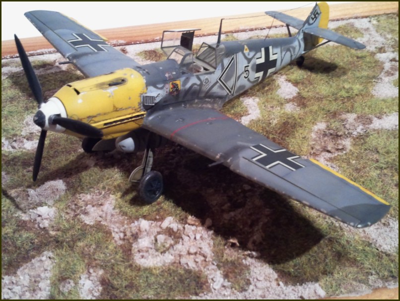Bf-109 E4 "Hasegawa" - 1/48 110118090942585297492842