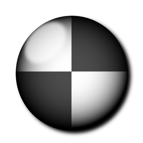 GIMP - symbole origine