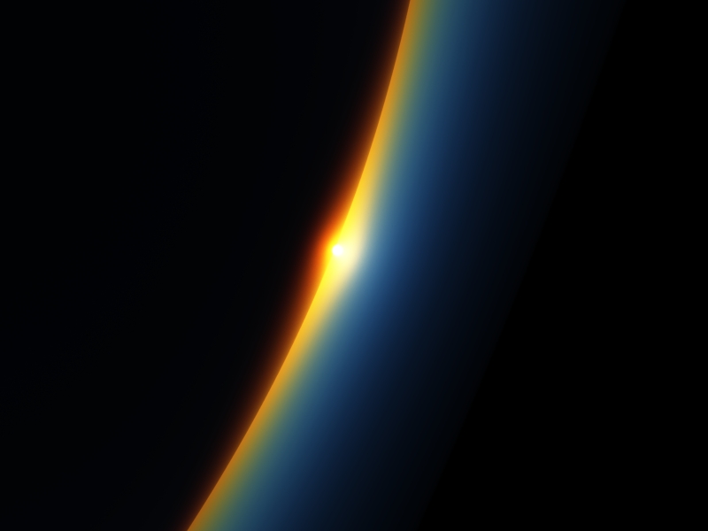 Orbital sunrise