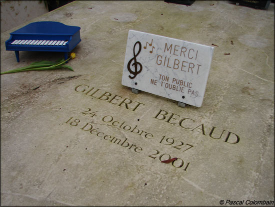 Cimetière du Père Lachaise - Paris 110122050212457937512233