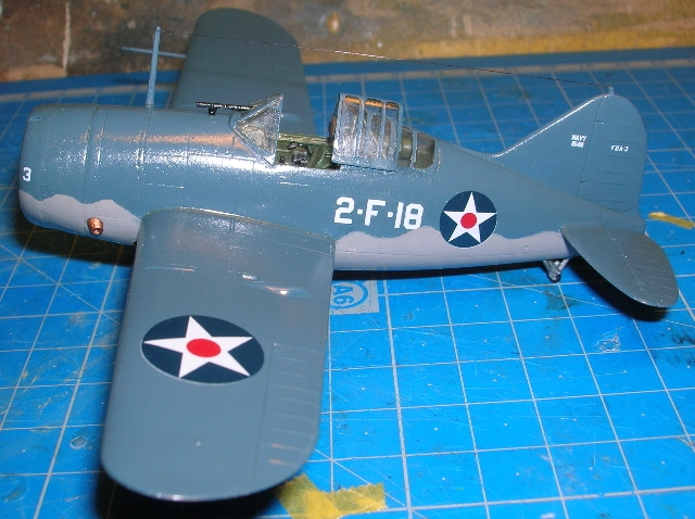[Aéronavale US] F2A3 BREWSTER BUFFALO [SPECIAL HOBBY] 1/72 - Page 5 110123121457556177514359