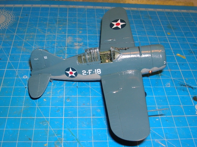 [Aéronavale US] F2A3 BREWSTER BUFFALO [SPECIAL HOBBY] 1/72 - Page 5 110123121503556177514360