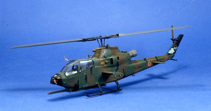 [Fujimi] Fuji Heavy Industries AH-1S Cobra 1/72 1101240711361201587524497