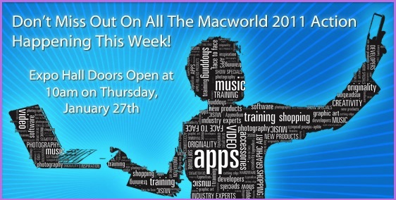 Apple : Macworld 2011 ouvre ses portes demain 1101260406221200807533775