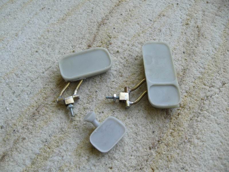 retros Volvo fer plastique