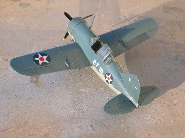 [Aéronavale US] F2A3 BREWSTER BUFFALO [SPECIAL HOBBY] 1/72 - Page 6 110128091651556177545530