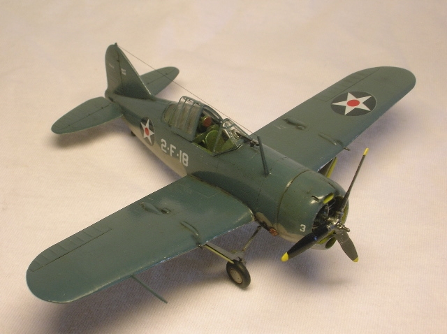 [Aéronavale US] F2A3 BREWSTER BUFFALO [SPECIAL HOBBY] 1/72 - Page 6 110128091703556177545535