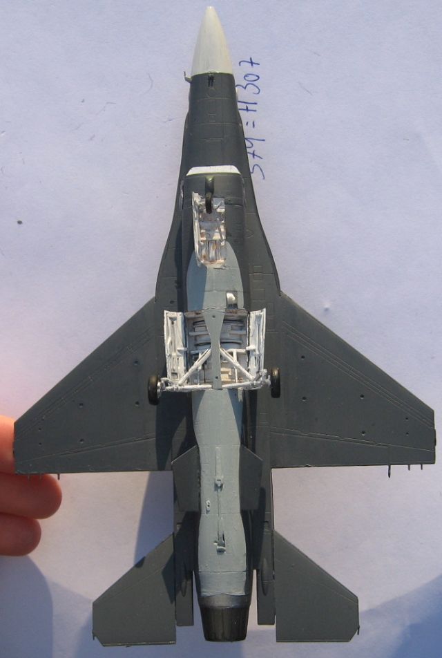 F16A Fighting Falcon mlu tigermeet 09 [revell] 1/72 1101290427071147377549783