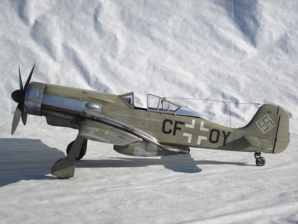 FW190C-1 - Ready for Inspection - Large Scale Planes