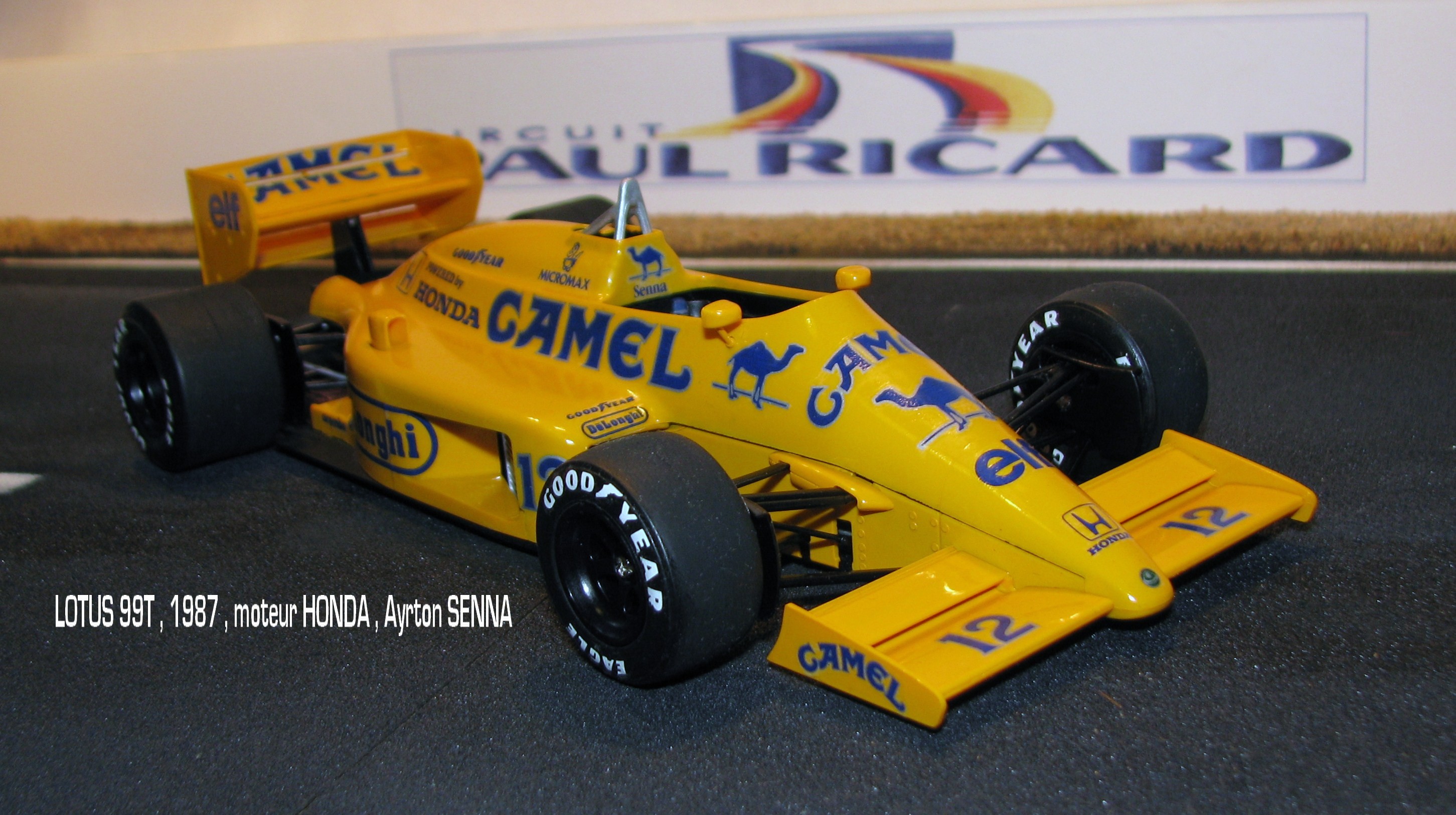Lotus 99t Rear LOTUS 99T
