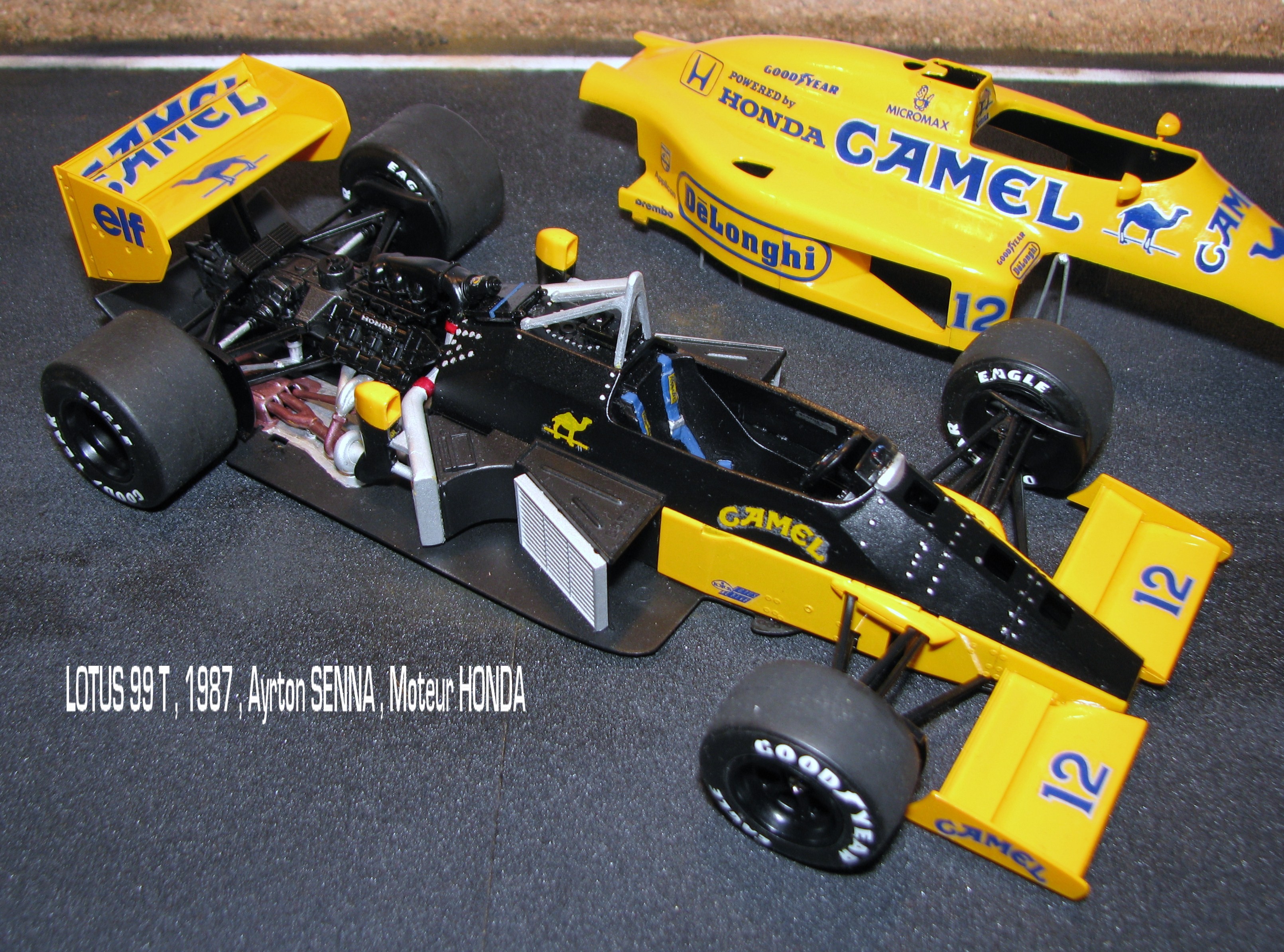 Lotus 99t Rear LOTUS 99T