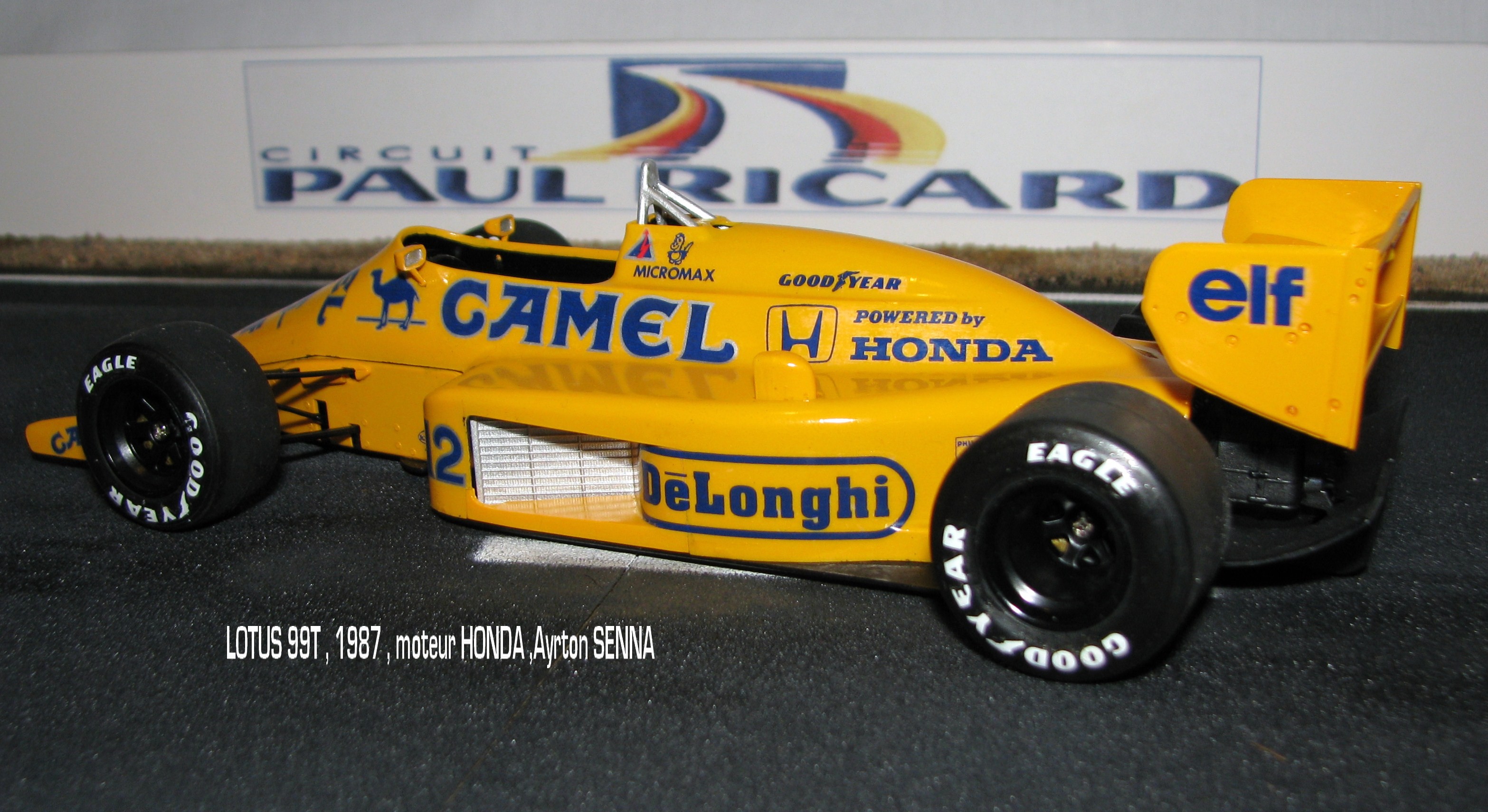 Lotus 99t Rear LOTUS 99T