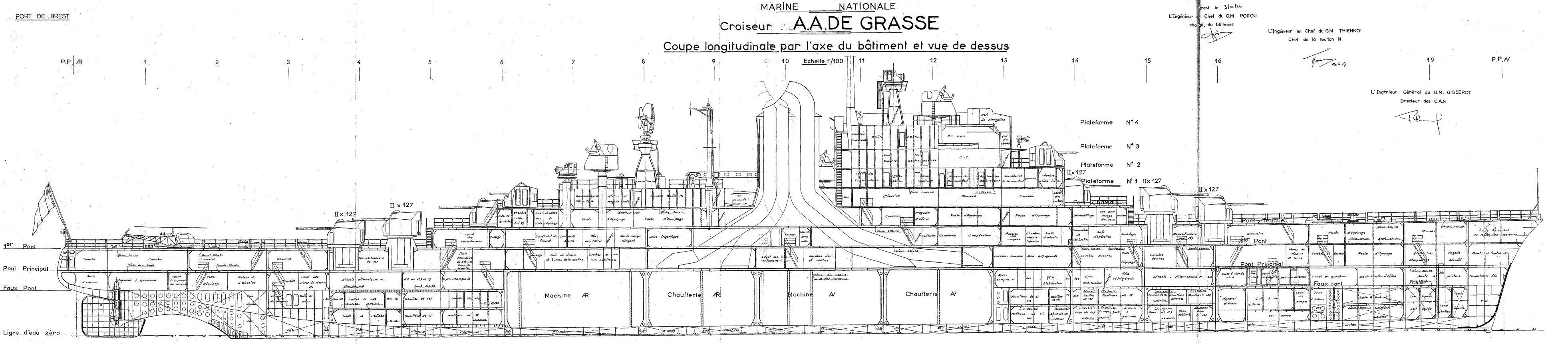 Le croiseur De Grasse dans son état d'origine - Page 3 110201025637117887567563