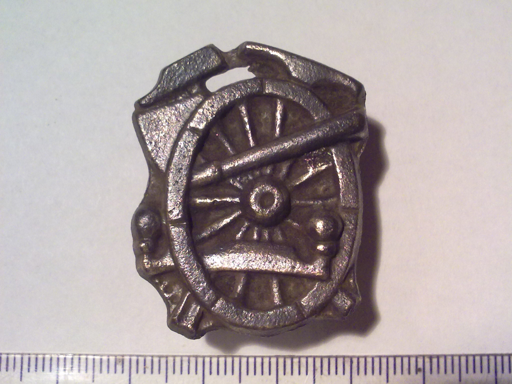 Crochet de tablier charron