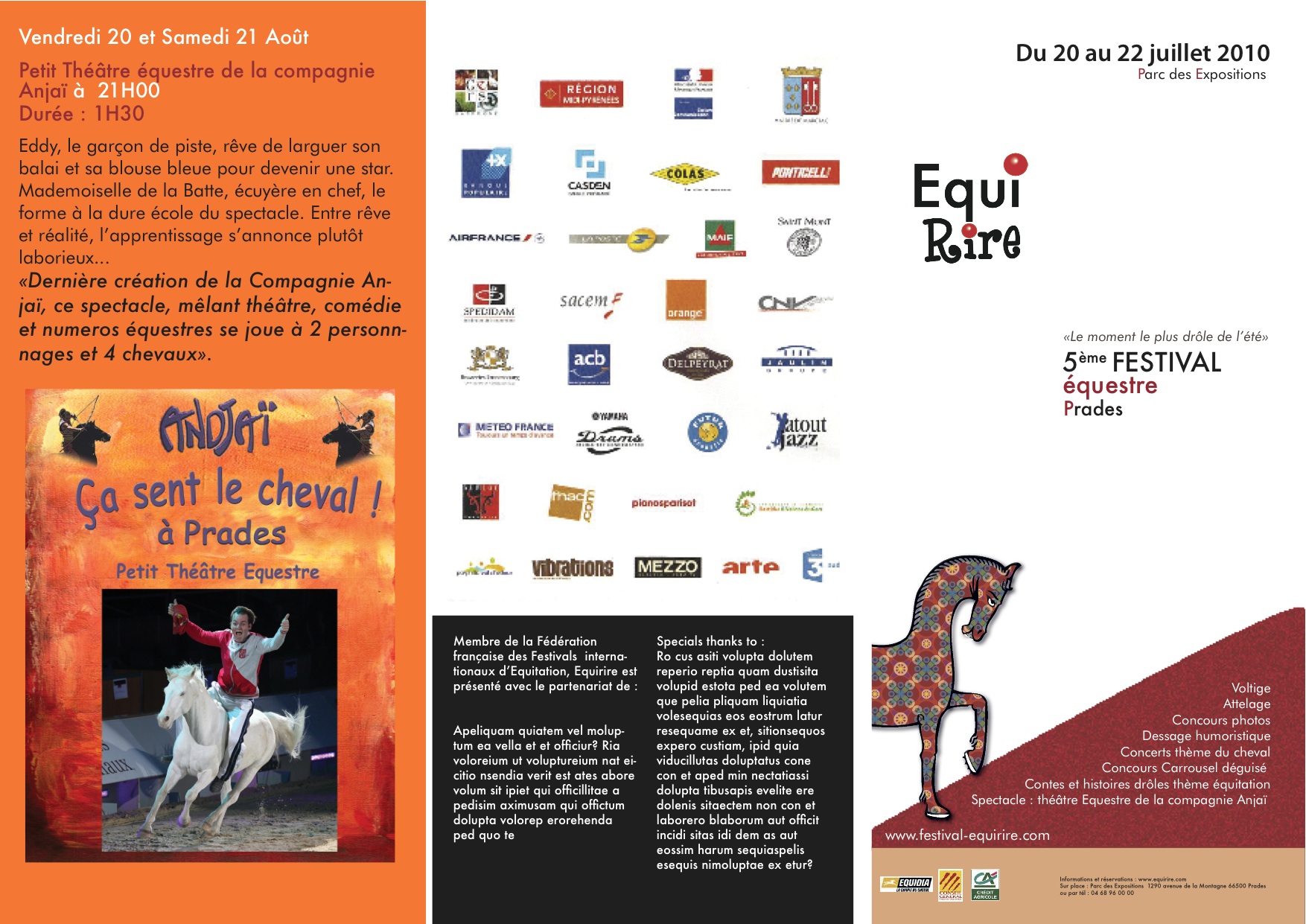 D&Atilde;&copy;pliant equirire