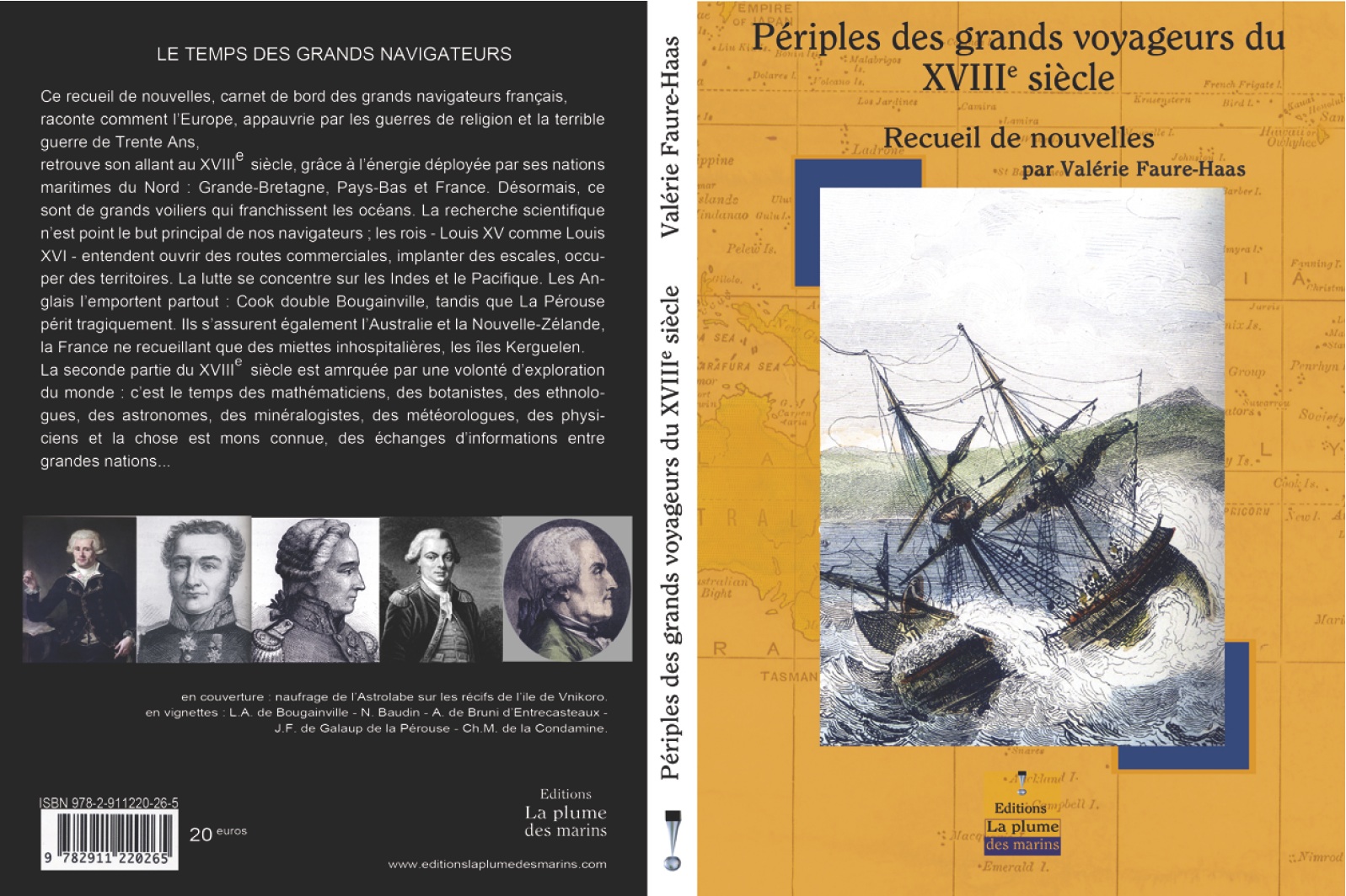 couverture livre voyageurs 18&Atilde;&uml;