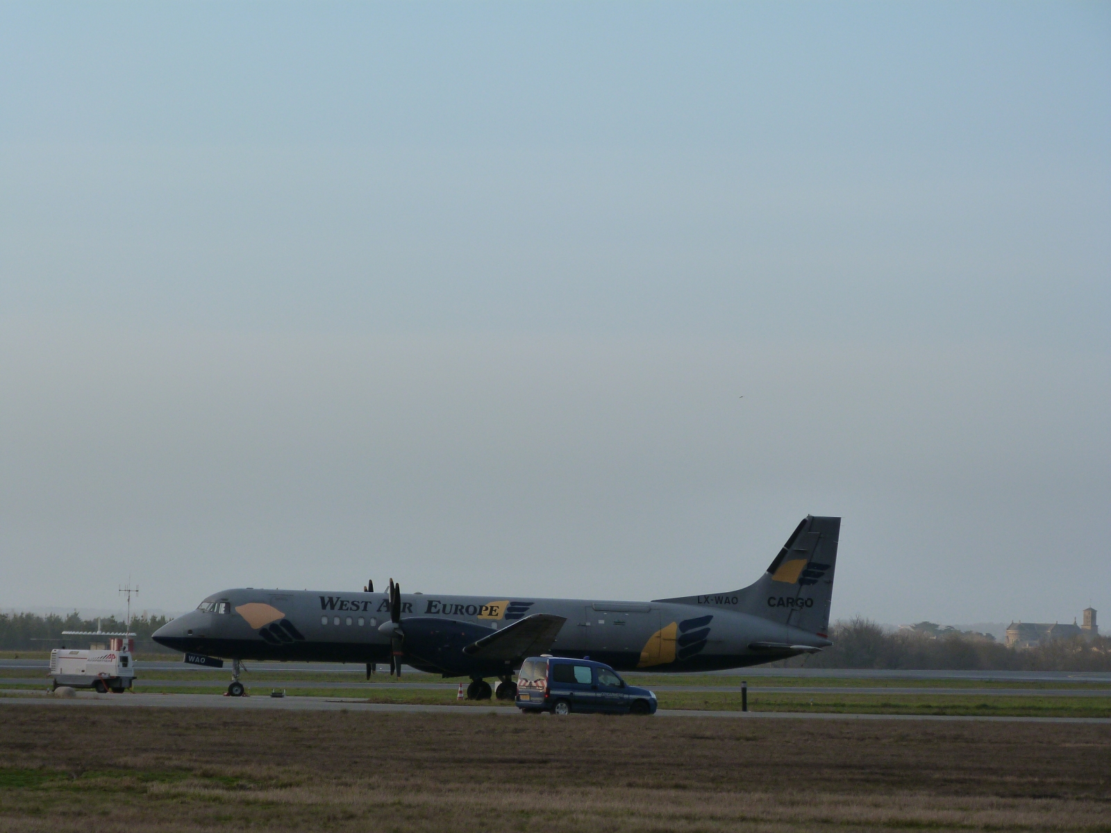 [03/02/2011] British Aerospace ATP (LX-WAO) West Air Europe  1102030748281179737581236