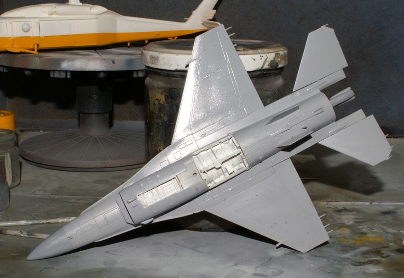 [Kinetik] 1/72 - General Dynamics F-16D Fighting Falcon block 52+  - Page 2 1102030819091201587581384