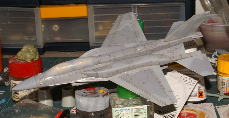 [Kinetik] 1/72 - General Dynamics F-16D Fighting Falcon block 52+  - Page 2 1102060421151201587597224