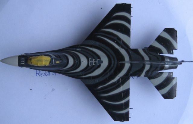 F16A Fighting Falcon mlu tigermeet 09 [revell] 1/72 1102070817531147377605698