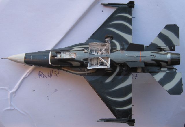 F16A Fighting Falcon mlu tigermeet 09 [revell] 1/72 1102070817581147377605701