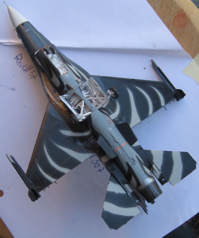 F16A Fighting Falcon mlu tigermeet 09 [revell] 1/72 1102070818011147377605702